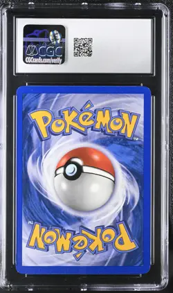 2002 Pokemon Legendary Collection #77 Geodude CGC 9 - Image 2