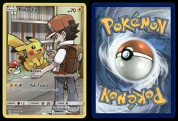 Pikachu 241/236 Cosmic Eclipse CEC Secret Rare Pokemon NM - Image 3