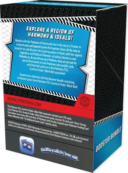 Pokemon TCG - Scarlet & Violet 10.5: Black Bolt Booster Bundle (Englisch) - Image 2