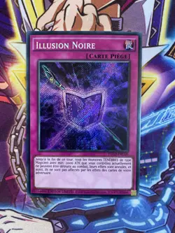 Yu-Gi-Oh! Illusion Noire YGLD-FRC00 / Secret Rare - Image 1