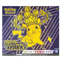 Scarlet & Violet Surging Sparks Elite Trainer Box - NEW -Sealed - Image 3