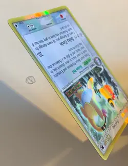 Pokemon Ampharos 1/101 Ex Dragon Frontiers Ultra Rare Stamped Reverse Eng - Image 5