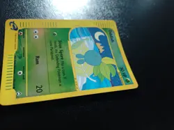 Lotto Carte Pokemon AQUAPOLIS ODDISH REVERSE 97/147 exc+ - Image 2