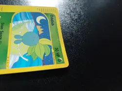 Lotto Carte Pokemon AQUAPOLIS ODDISH REVERSE 97/147 exc+ - Image 3