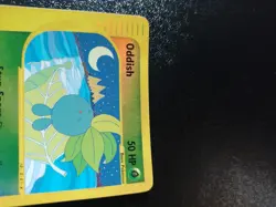 Lotto Carte Pokemon AQUAPOLIS ODDISH REVERSE 97/147 exc+ - Image 4