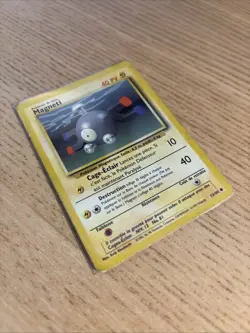 Carte Pokemon Magneti 52/102 Edition 1 - Set de Base - FR - Image 3