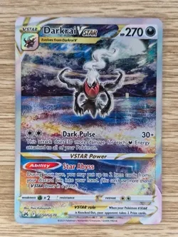 Pokemon Darkrai Vstar Crown Zenith: Galarian Gallery GG50/GG70 - Image 1