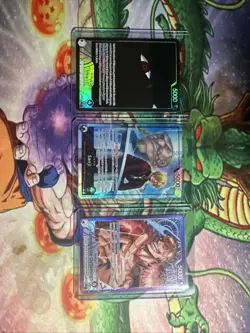 Sanji Leader Alr Art Op12, Imu Leader Alt Art Op13, Doflamingo Alt Art Op14 Nm. - Image 1