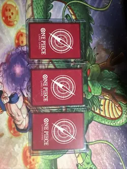 Sanji Leader Alr Art Op12, Imu Leader Alt Art Op13, Doflamingo Alt Art Op14 Nm. - Image 2