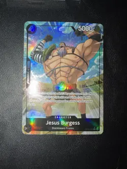 One Piece PRB02 The Best Vol 2 Jesus Burgess Alt Art OP09-086 NM - Image 1