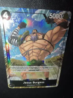 One Piece PRB02 The Best Vol 2 Jesus Burgess Alt Art OP09-086 NM - Image 3