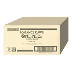 ONE PIECE CARD GAME ROMANCE DAWN OPK-01 1CASE 12 BOX Korean Ver. - Image 1