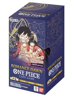 ONE PIECE CARD GAME ROMANCE DAWN OPK-01 1CASE 12 BOX Korean Ver. - Image 2