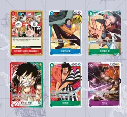 ONE PIECE CARD GAME ROMANCE DAWN OPK-01 1CASE 12 BOX Korean Ver. - Image 4