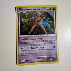 Pokemon Card -Deoxys Diamond & Pearl Legends Awakened 1/146 Holo - Image 1