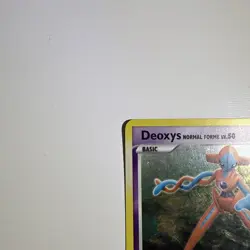 Pokemon Card -Deoxys Diamond & Pearl Legends Awakened 1/146 Holo - Image 3