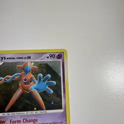 Pokemon Card -Deoxys Diamond & Pearl Legends Awakened 1/146 Holo - Image 4