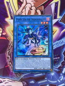 Yu-Gi-Oh! Poeltis de Nouvelles WISU-FR031 1st / Super Rare - Image 1
