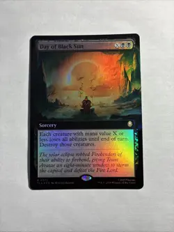 Day of Black Sun (Extended Art) - Avatar: The Last Airbender Foil + Bonus Card!! - Image 1