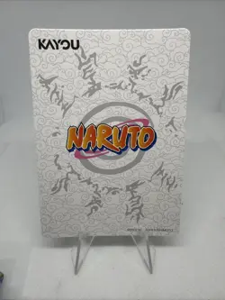 Kakashi Hatake NRSA01-SSR-017L3 Foil Naruto Kayou Card Heavenly Scroll Eng NM - Image 2