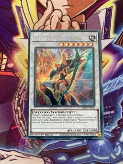 Yu-Gi-Oh! Robot Archer BLMR-FR073 1st / Secret Rare - Image 1