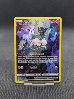 Mew GG10/GG70 Crown Zenith Galarian Gallery Pokemon Card NM/M - Image 1