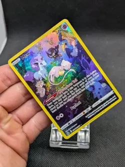Mew GG10/GG70 Crown Zenith Galarian Gallery Pokemon Card NM/M - Image 2