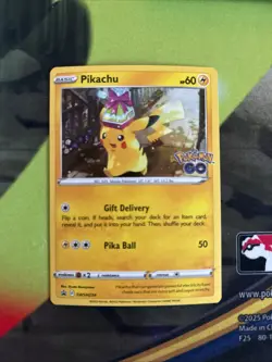 Pikachu Promo SWSH: Sword & Shield Promo Cards SWSH234 NM Pokemon TCG - Image 1