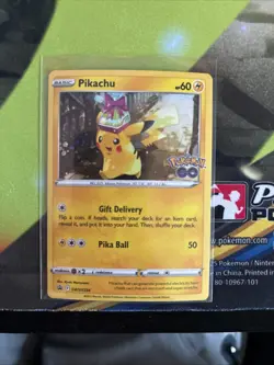 Pikachu Promo SWSH: Sword & Shield Promo Cards SWSH234 NM Pokemon TCG - Image 3