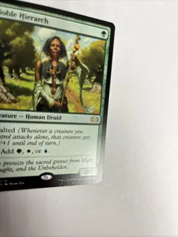 Noble Hierarch Nonfoil Double Masters Card #177 MTG LP - Image 2