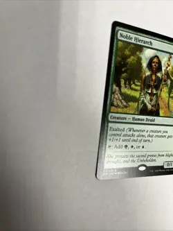 Noble Hierarch Nonfoil Double Masters Card #177 MTG LP - Image 5