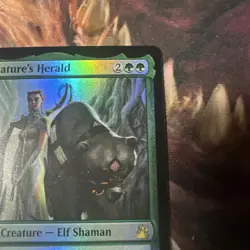 Yeva, Nature's Herald #162 (Foil) (NM) Ravnica Remastered RVR Magic MTG - Image 4