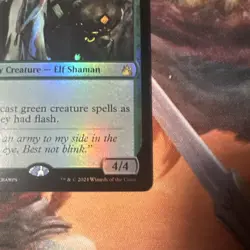 Yeva, Nature's Herald #162 (Foil) (NM) Ravnica Remastered RVR Magic MTG - Image 5