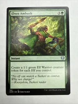 Elven Ambush Kaldheim Regular - Image 1
