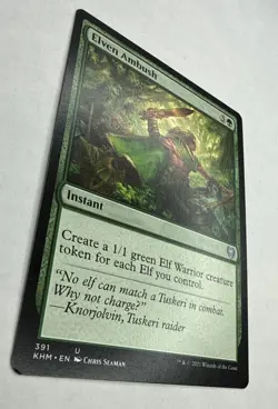 Elven Ambush Kaldheim Regular - Image 2