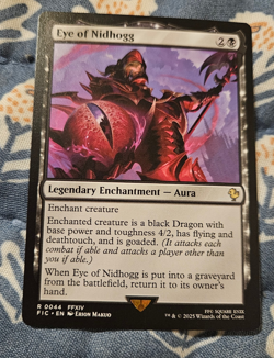 Eye of Nidhogg - Commander: Final Fantasy MTG Magic - Image 1