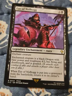 Eye of Nidhogg - Commander: Final Fantasy MTG Magic - Image 2