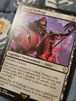 Eye of Nidhogg - Commander: Final Fantasy MTG Magic - Image 3