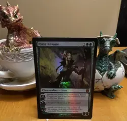 Magic: The Gathering Nissa Revane Planeswalker Duels 2 Regular English - Image 1