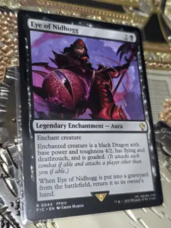 Magic the Gathering Eye of Nidhogg R Commander: FINAL FANTASY 44 NM - Image 1