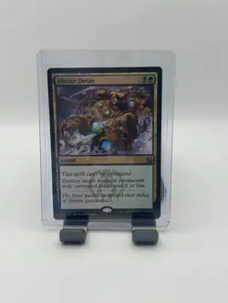 MTG, Abrupt Decay $3 ORDER MIN NM 57 Guilds of Ravnica: Guild Kits Regular - Image 1