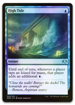 High Tide #54 (Foil) (NM) Dominaria Remastered DMR Magic MTG - Image 1