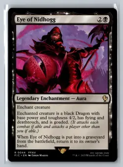 Eye of Nidhogg Commander: FINAL FANTASY 44 Rare - Image 1