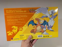 Reshiram & Charizard GX - Pokemon Tag Team Premium Collection Sealed - Image 2