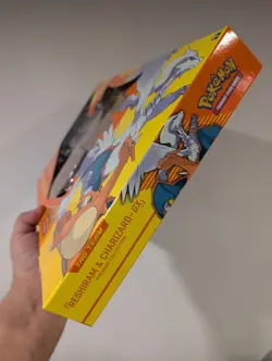 Reshiram & Charizard GX - Pokemon Tag Team Premium Collection Sealed - Image 3