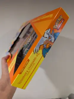 Reshiram & Charizard GX - Pokemon Tag Team Premium Collection Sealed - Image 4