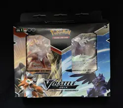 Pokemon TCG Lycanroc v vs Corviknight v Battle Deck Game UK Delivery - Image 2