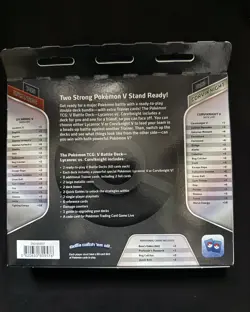 Pokemon TCG Lycanroc v vs Corviknight v Battle Deck Game UK Delivery - Image 3