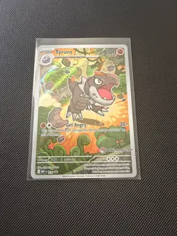Tyrunt 070 Pokemon Center Stamped Black Star Promo Perfect Order Pokemon Card NM - Image 1