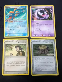 Pokemon EX Legend Maker Card Bundle x4. Varying Conditions See Photos - Image 1